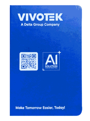 VIVOTEK - MATERIAL POP - Libreta color azul