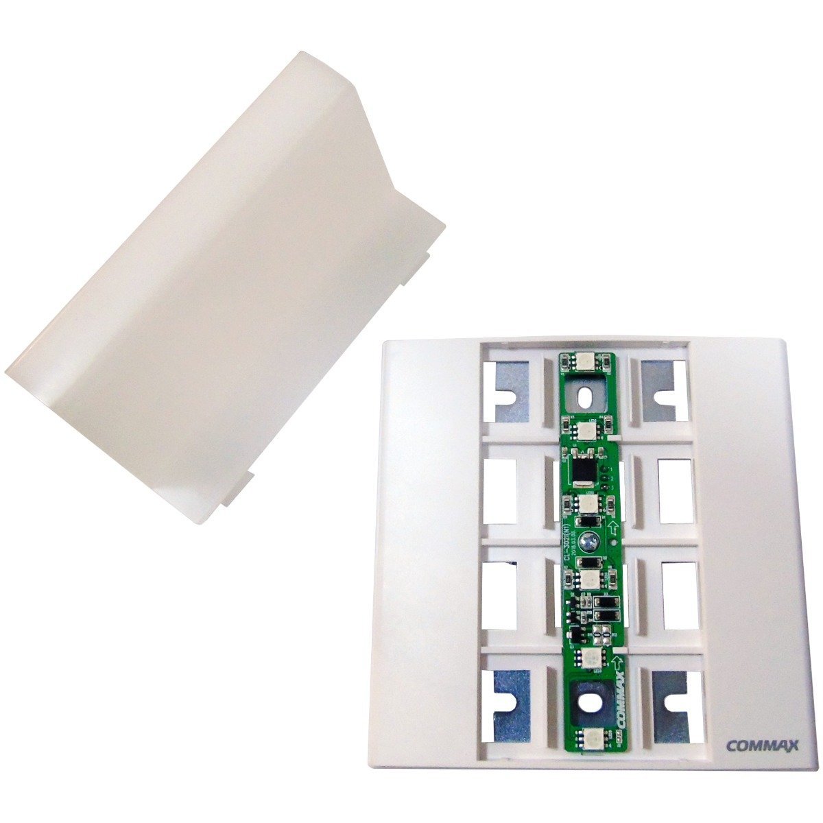 COMMAX CL302I - Luz de corredor para sistema de llamado de enfermería conexión con subestación de cama JNS4CS / Luz LED en color verde y rojo - Image 2