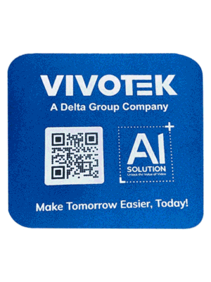 VIVOTEK - MATERIAL POP - Mousepad color azul