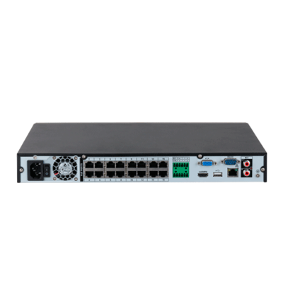 DAHUA NVR2216-16P-I2 - NVR de 8 Megapixeles /16 Canales IP/ WizSense/ 4k Con IA/ 16 Puertos PoE/ 2 Bahías de Discos Duros / 1 Ch de Reconocimiento Facial y FD/ 10 Bases de Datos de Rostros/ H.265+/ SMD Plus/ Soporta Camaras con IA/ - Image 2