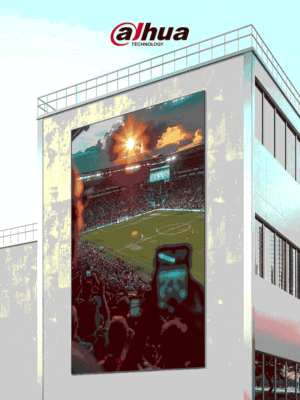 Pantalla LED Exterior 3×2 m (Kit Gabinetes Pitch 3.91)/Ideal para: anuncios publicitarios, espectaculares digitales y eventos/ Incluye: controaldor, Refacciones, tornillería y cableado para ensamble interno/Peso total: 144 kg.