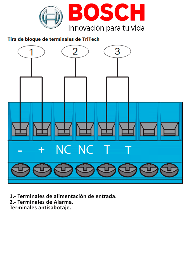 BOSCH I_CDL215G - Detector de Movimiento 50ft (15m) - Image 3