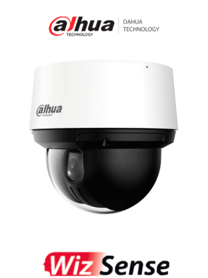 DAHUA DH-SD4A216DB-HNY - Cámara IP PTZ Antivandálica de 2MP/ 16x de Zoom/ IR hasta 100 m/ WDR de 120dB, video analítico IVS, enfoque predictivo/ Ranura MicroSD/ IP66/ PoE Plus