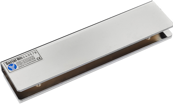 YLI MBK280UL - Soporte de Fijación tipo U para Puerta de Vidrio sin Marco / Compatible con Cerradura Magnética YM280NLED - Image 2