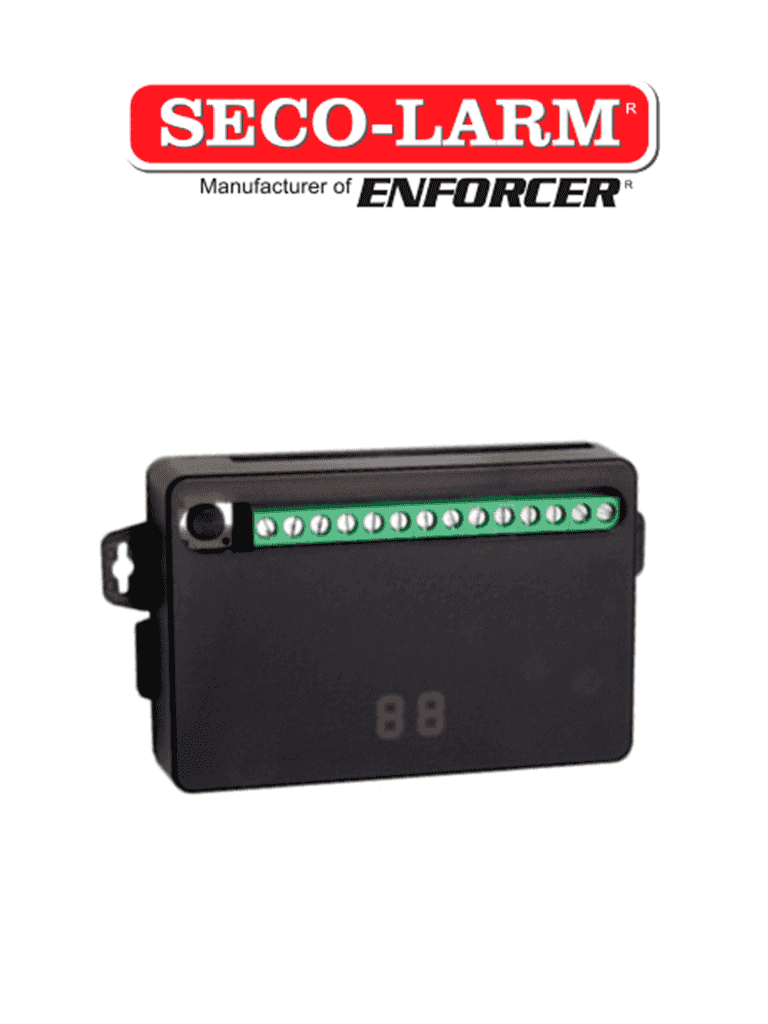 Seco-Larm SK910RD4 - Receptor de 4 Canales Independientes (4 Relevadores independientes) Inalámbrico compatible con todos los transmisores seco-larm 315MHZ - Image 2