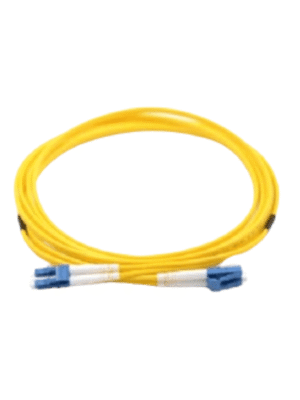 TCE - LMN-FO-LCU-LCU-03 - Jumper LC-LC Monomodo / UPC / duplex 2 mm / 3 metros / Amarillo
