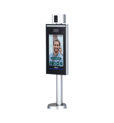 DAHUA DHI-ASI7223X-A-V1-T1 - Control de Acceso con Reconocimiento Facial y Medición de Temperatura/ Pantalla touch de 7 Pulgadas/ Soporta 100,000 Usuarios, 100,000 Rostros, 100,000 Tarjetas, 300,000 Registros/ Montaje en Torniquete/ - Image 3
