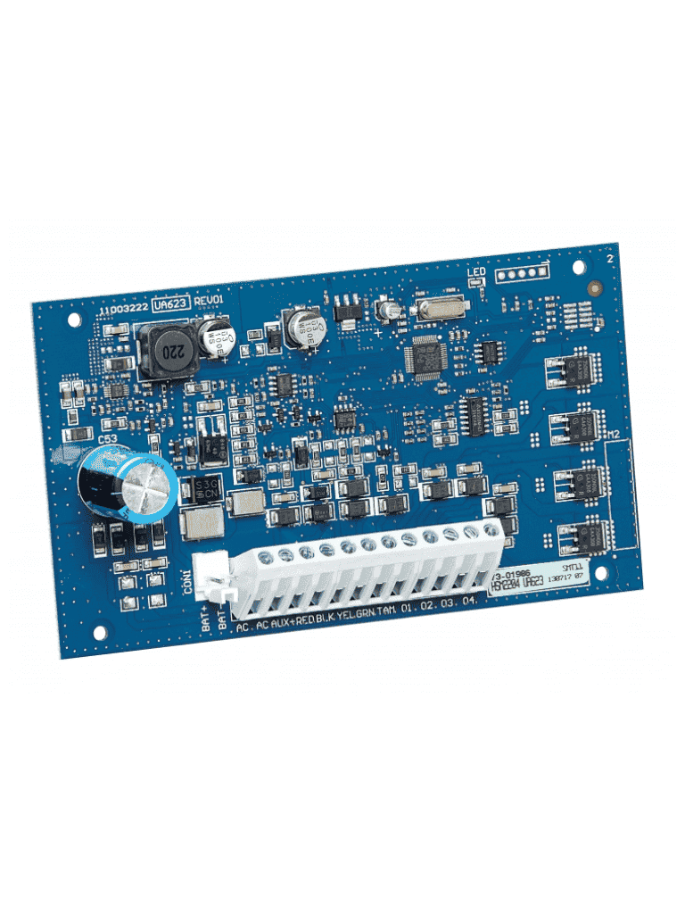 DSC HSM2204 - Módulo Fuente con 4 Salidas Programables de Alta Corriente compatible con panel NEO, PRO - Image 3