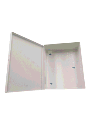 AV TT004 - Gabinete Metálico para Modulos DSC SECO LARM BEIGE Lamina de Alta Calidad